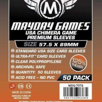 Premium USA Chimera Card Sleeves (57.5x89mm) - 50db - MDG-7078 kép