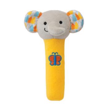 Puha állatos csörgő kép