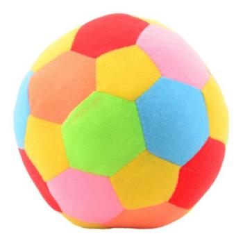 Puha labda csörgővel, 18 cm kép