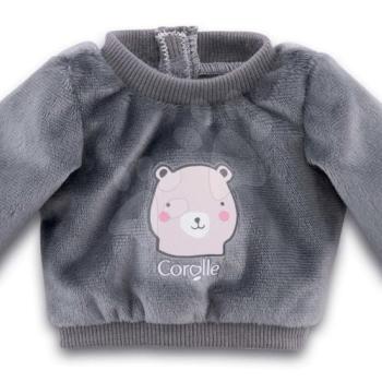 Pulcsi Sweat Bear Corolle 30 cm játékbaba részére 18 hó-tól kép