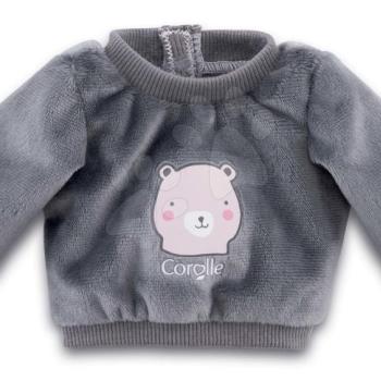 Pulcsi Sweat Bear Mon Grand Poupon Corolle 36 cm játékbaba részére 24 hó-tól kép