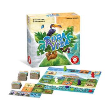 Pura Vida társasjáték kép