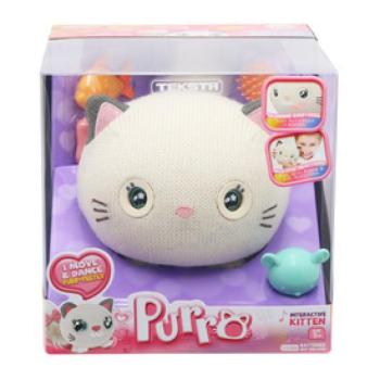 Purro interaktív cica kép