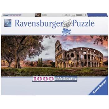 Puzzle 1 000 db - Colosseum naplementében kép
