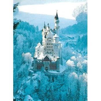 Puzzle 1 500 db - Neuschwanstein kép