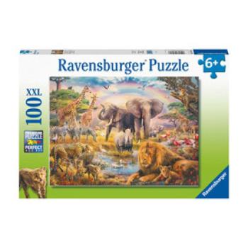 Puzzle 100 db - Afrikai szavanna kép