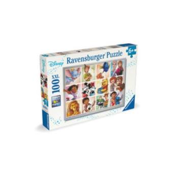 Puzzle 100 db - Disney karakterek kép