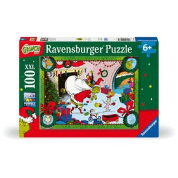 Puzzle 100 db - Grinch kép