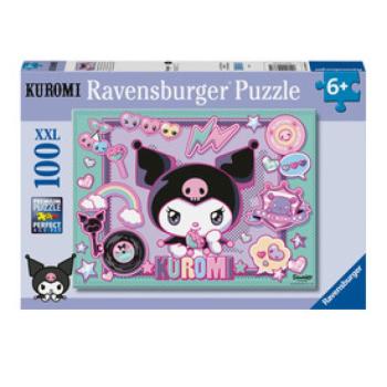 Puzzle 100 db - Hello Kitty Kuromi kép