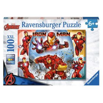 Puzzle 100 db - Marvel hősök 2 kép