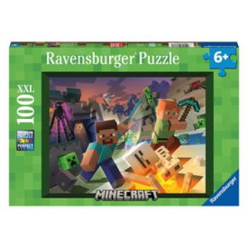 Puzzle 100 db - Monster Minecraft kép