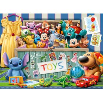 Puzzle 100 db - Pixar karakterek kép