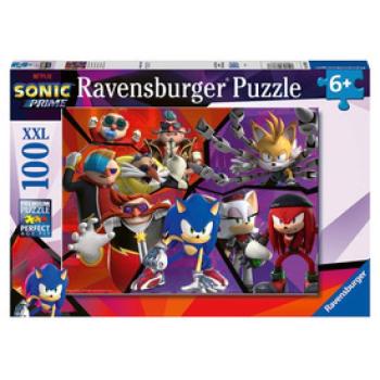 Puzzle 100 db - Sonic kép