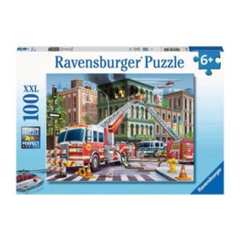 Puzzle 100 db - Tűzoltóautó kép