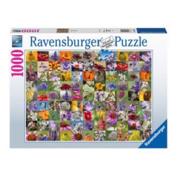 Puzzle 1000 db - 99 méhecske kép