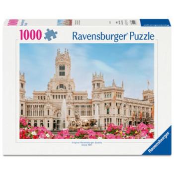 Puzzle 1000 db - A Cibeles-palota, Madrid kép
