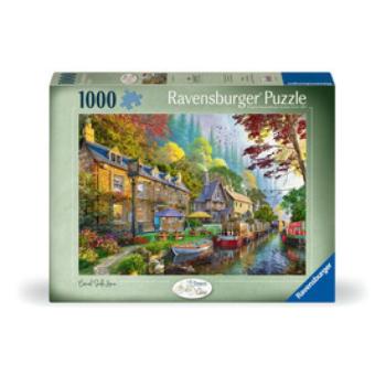 Puzzle 1000 db - A csatorna mentén kép