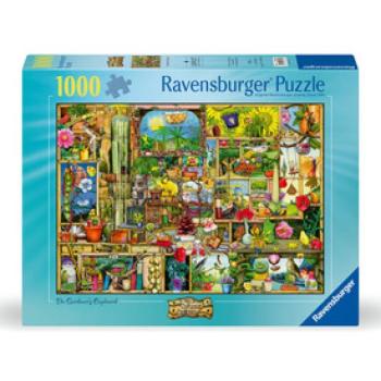 Puzzle 1000 db - A kertész óriás szekrénye kép