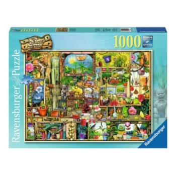 Puzzle 1000 db - A kertész szekrénye kép