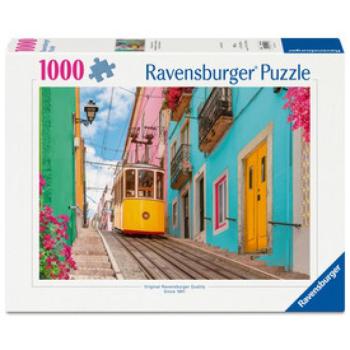 Puzzle 1000 db - A lisszaboni villamos kép