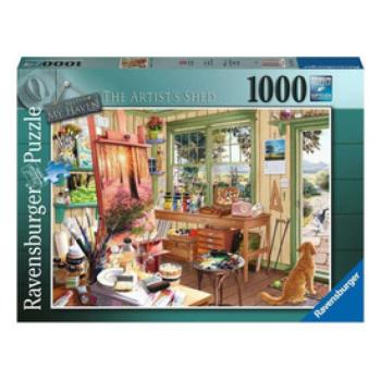 Puzzle 1000 db - A művész szekrénye kép