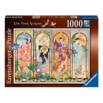 Puzzle 1000 db - A négy évszak kép
