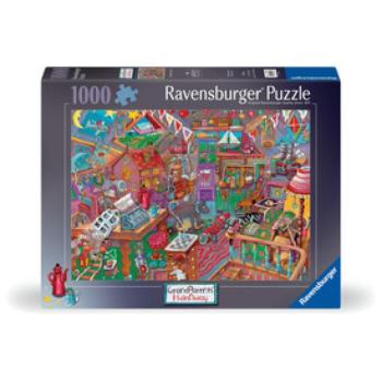Puzzle 1000 db - A padlás kép