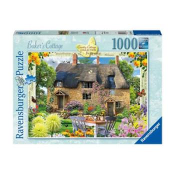 Puzzle 1000 db - A pék házikója kép