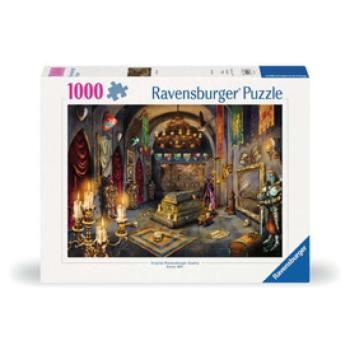Puzzle 1000 db - A vámpír kastélya kép