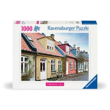 Puzzle 1000 db - Aarhus, Dánia kép