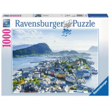 Puzzle 1000 db - Alesund kép