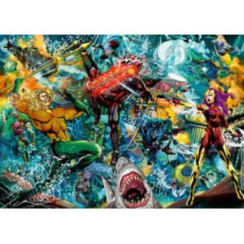 Puzzle 1000 db - Aquaman kép