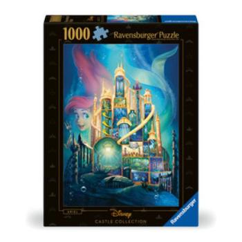 Puzzle 1000 db - Ariel kastélya kép