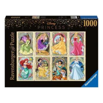 Puzzle 1000 db - Art nouveau hercegnő kép