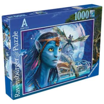 Puzzle 1000 db - Avatar a víz útja kép