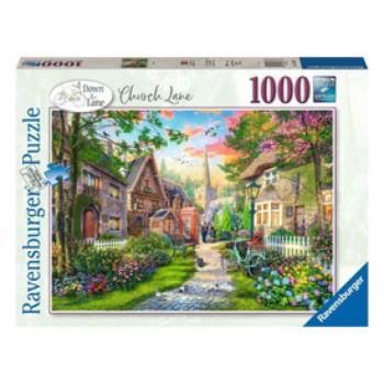 Puzzle 1000 db - Az úton lefelé kép