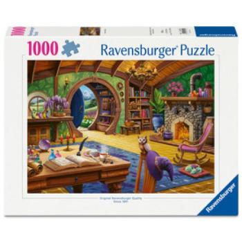 Puzzle 1000 db - Bájos kis házikó kép