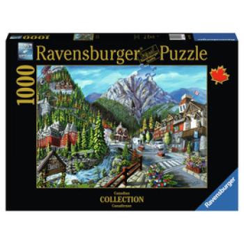 Puzzle 1000 db - Banff kép