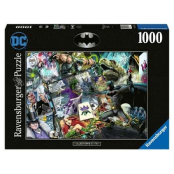 Puzzle 1000 db - Batman collectors kép