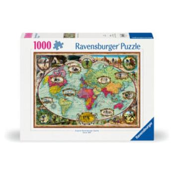 Puzzle 1000 db - Biciklivel a világ körül kép