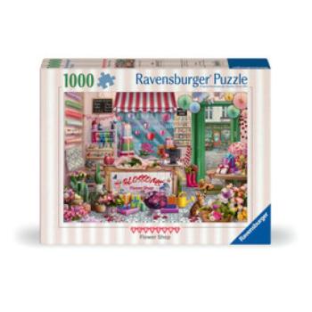 Puzzle 1000 db - Blossoms virágboltja kép