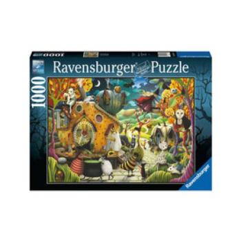 Puzzle 1000 db - Boldog Halloween kép