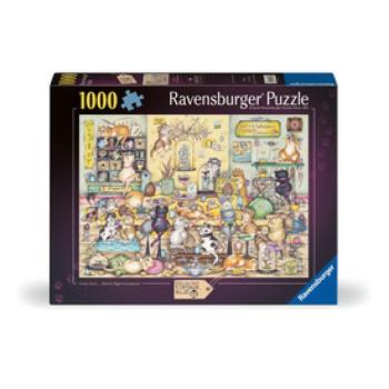 Puzzle 1000 db - Bolondos macskák ünnepe kép