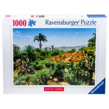 Puzzle 1000 db - Botanikus kert Madeira kép