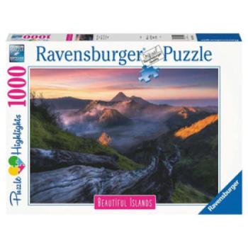 Puzzle 1000 db - Bromo hegység kép