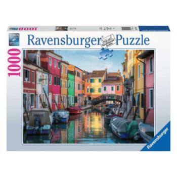Puzzle 1000 db - Burano Olaszországban kép