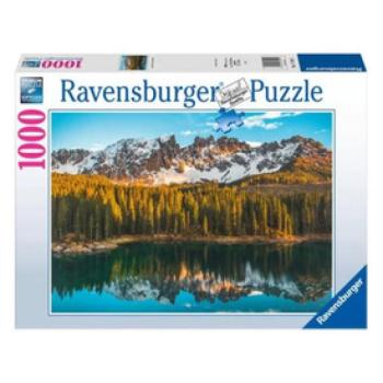 Puzzle 1000 db - Carezza tó kép