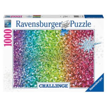 Puzzle 1000 db - Challenge Glitter kép