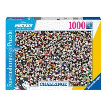 Puzzle 1000 db - Challenge Mickey kép