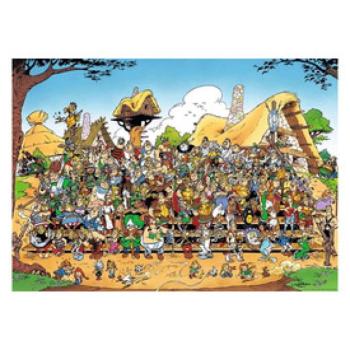 Puzzle 1000 db - Családi portré kép
